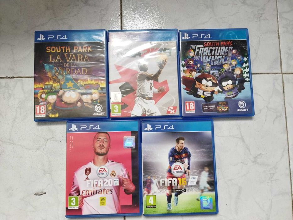 Varios Jogos Originais PS4