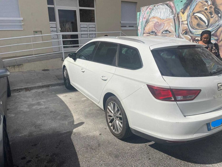 Seat Leon ST 2014 – 304000 km – Branco