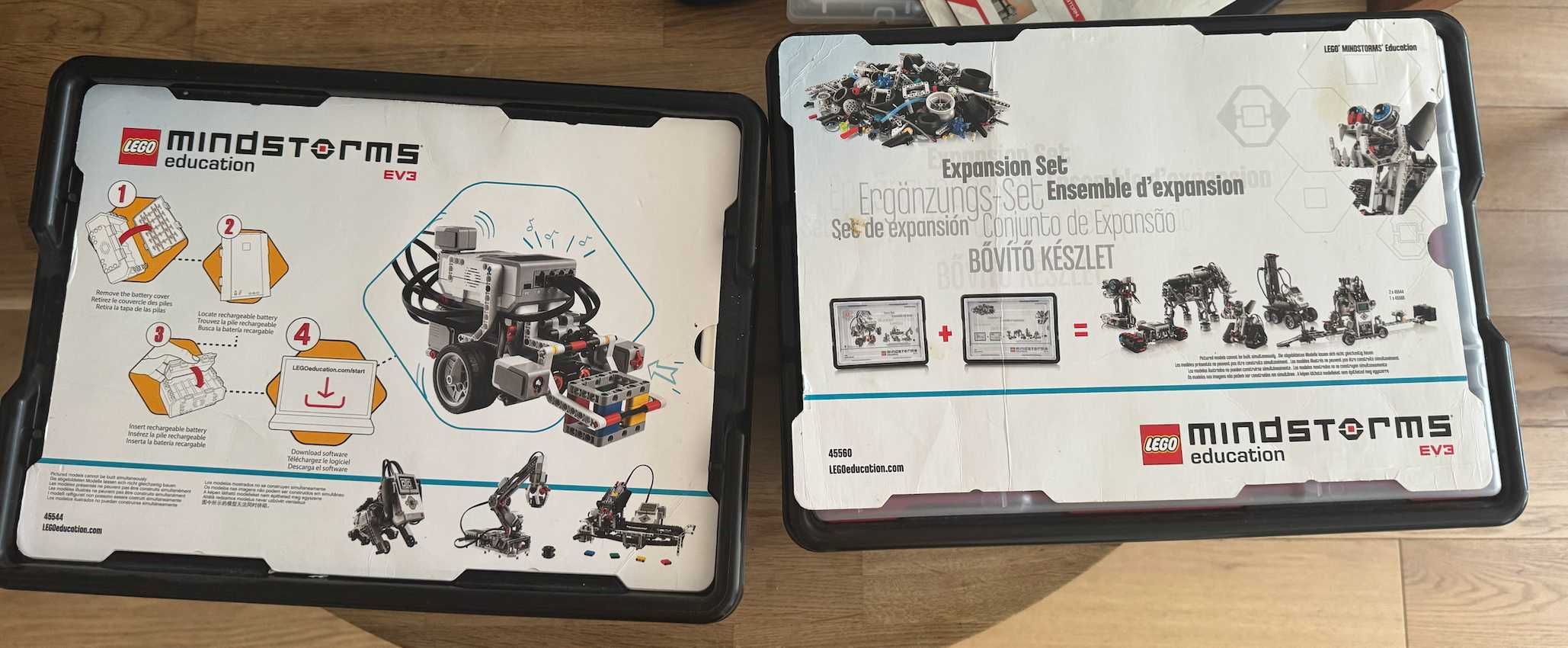 LEGO Mindstorms Education EV3 Core Set + Expansion Set – zestaw