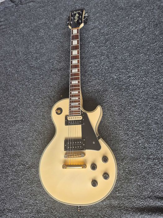 PRZESYŁKA!! Gitara elektryczna BURNY Les Paul Custom