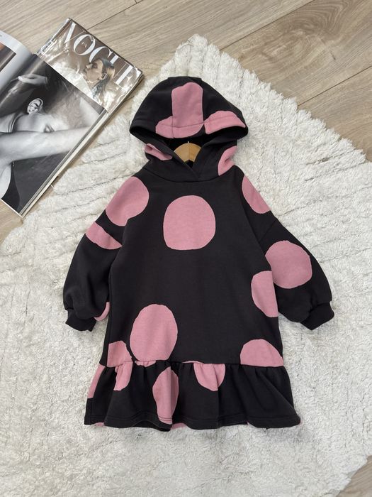 Теплі сукні на флісі Next, George в садок розмір 2-3 роки 92-98 см