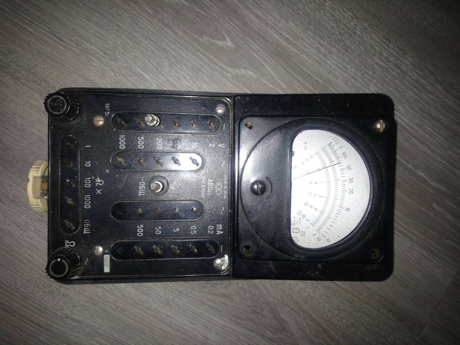 Мультиметр АВО 63 СССР