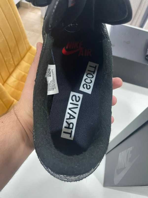 Buty Nike Retro Low OG SP r46 / jordan 1 / Phantom / Travis Scott
