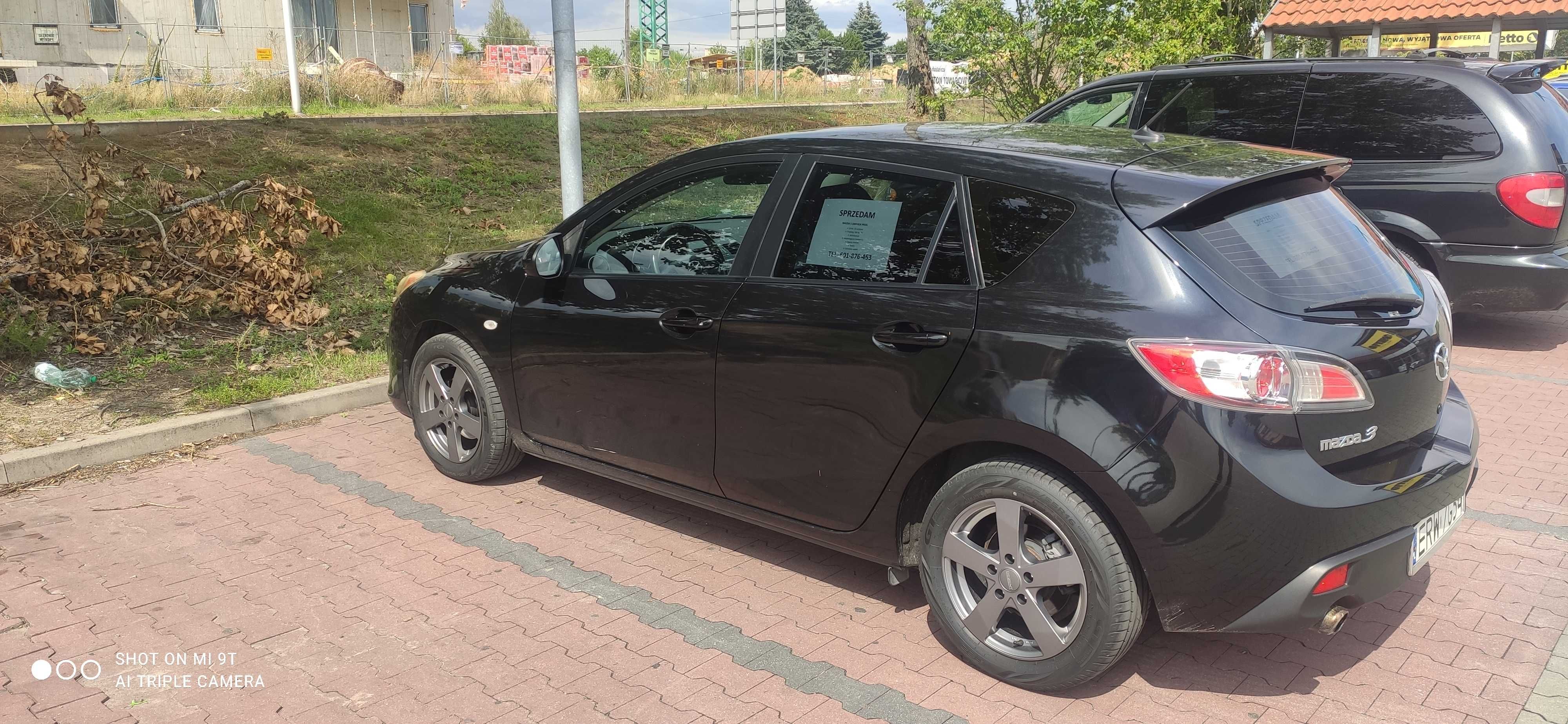 Mazda 3- 2009rok, klima,,zamiana na busa