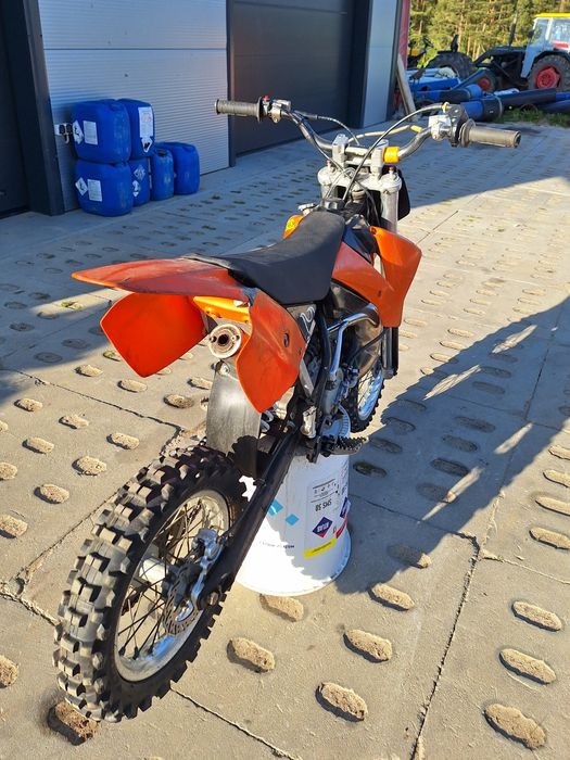 Cross Ktm sx 65.