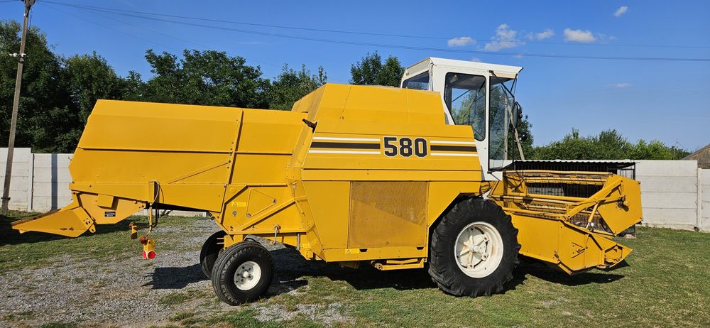 Комбайн Sampo 580 з Фінляндії