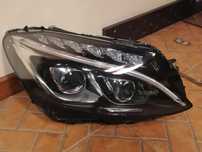 Farol Mercedes classe C w205 ótica óptica Led ILS