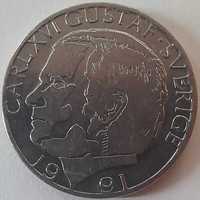 1 korona szwedzka 1991r. Sprzedam lub zamienię na inną monetę.