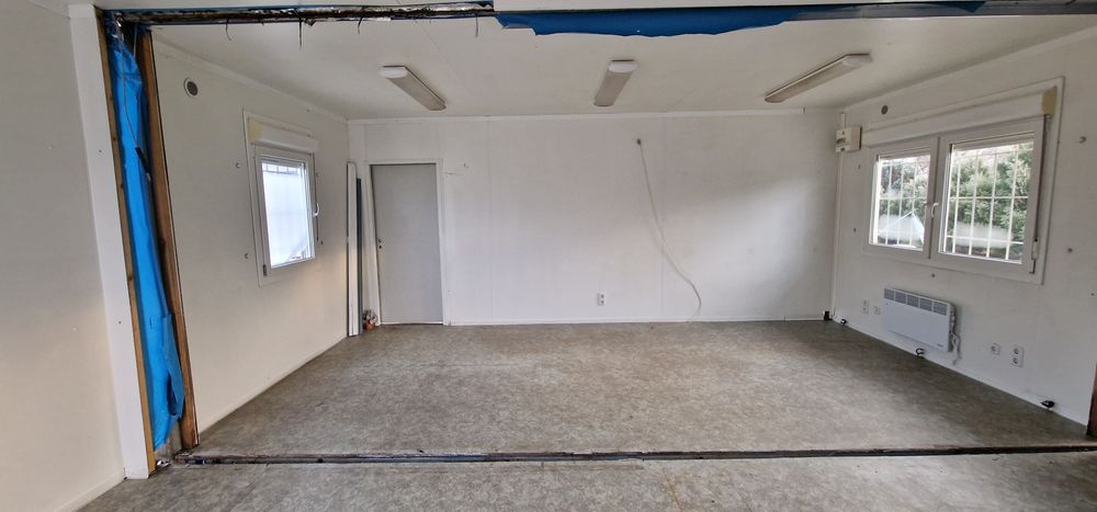 Kontener podwójny salka DUO biurowy socjalny 36m²