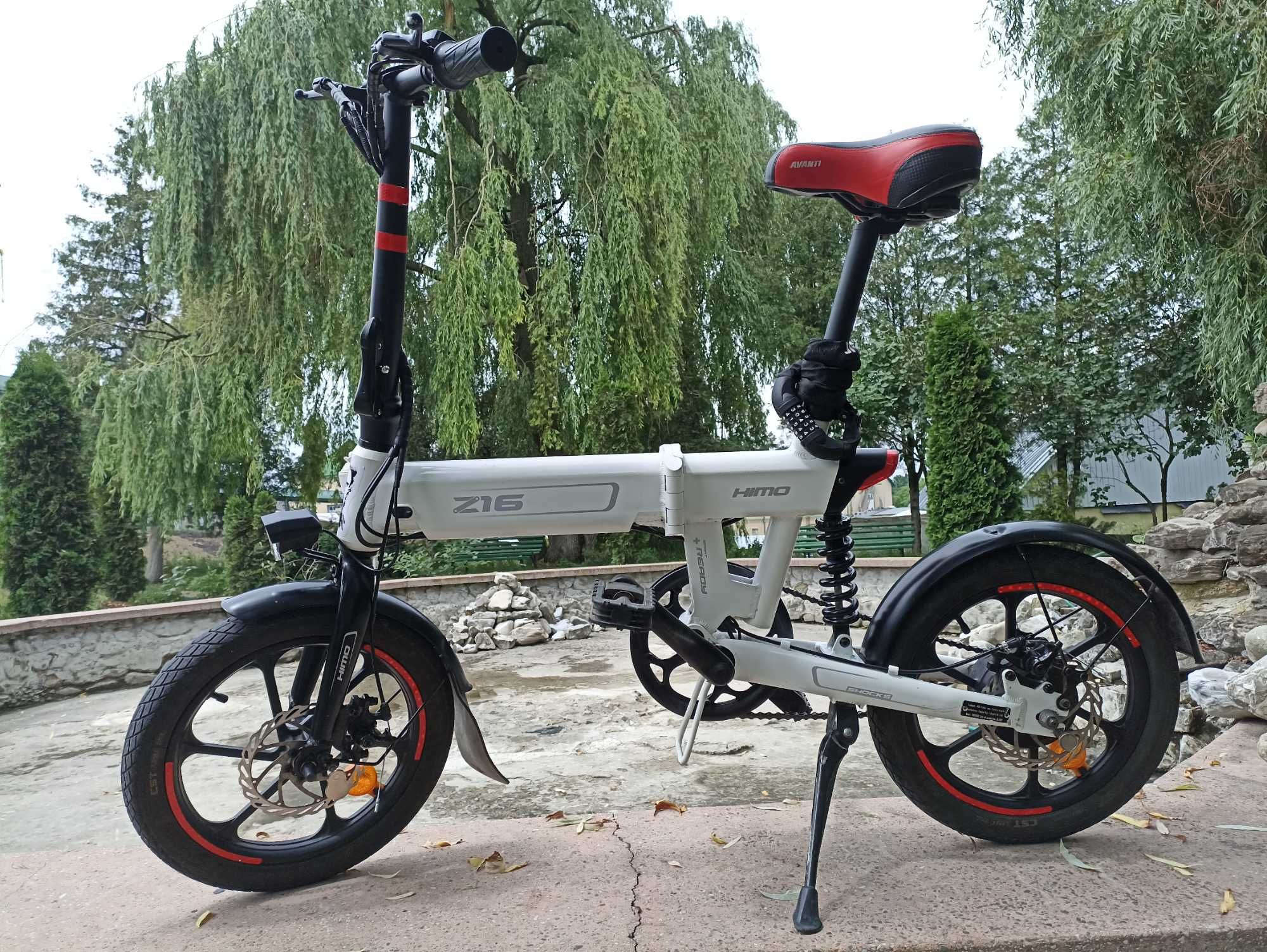 Электровелосипед HIMO Z16