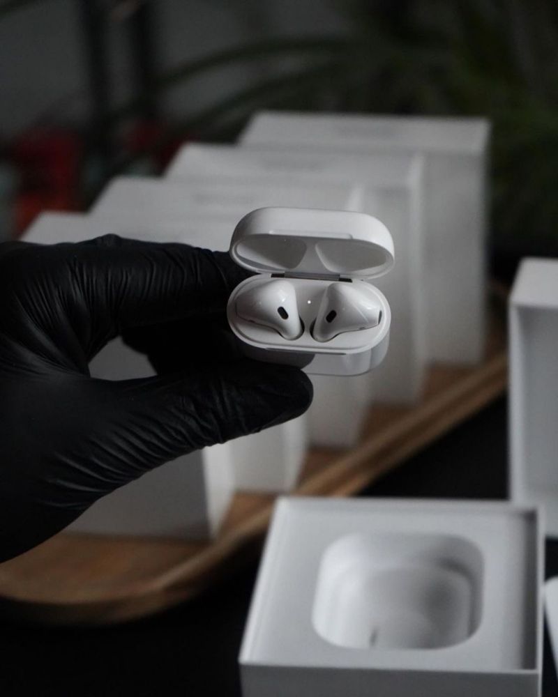 AirPods 2 2024 беспроводные наушники айфон iphone