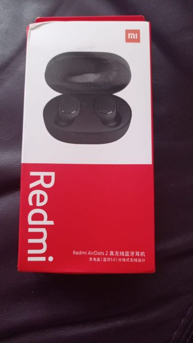 Nowe słuchawki bezprzewodowe Redmi AirDots 2 z wbudowanym powerbankiem