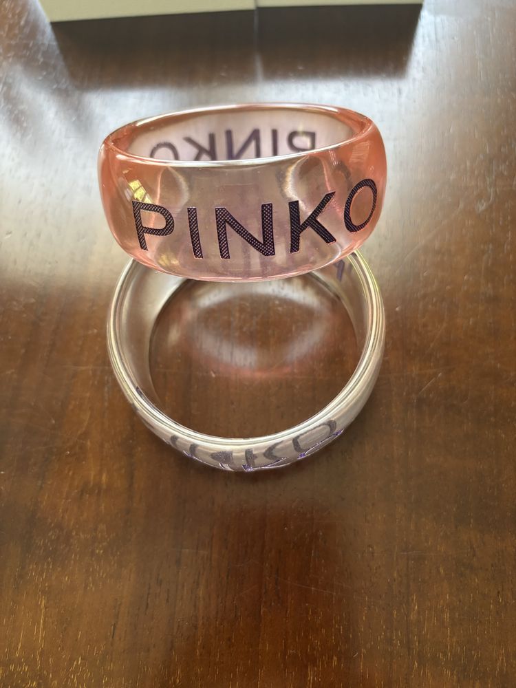 Bransoletki plastikowe PINKO