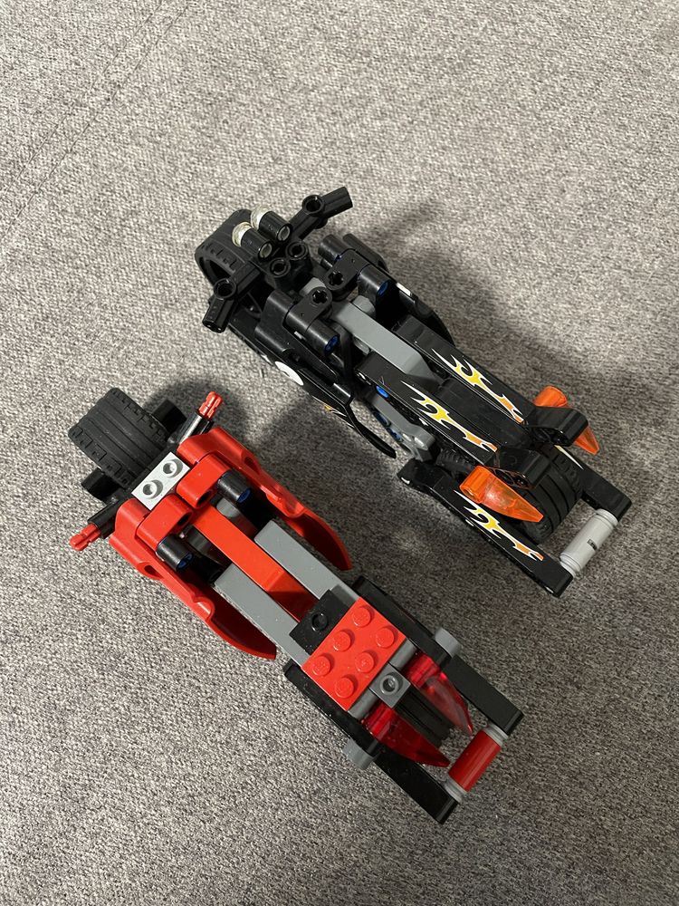 Lego racers - motory lego