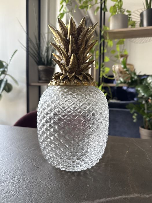 Pudelko dekoracyjne Kare ananas