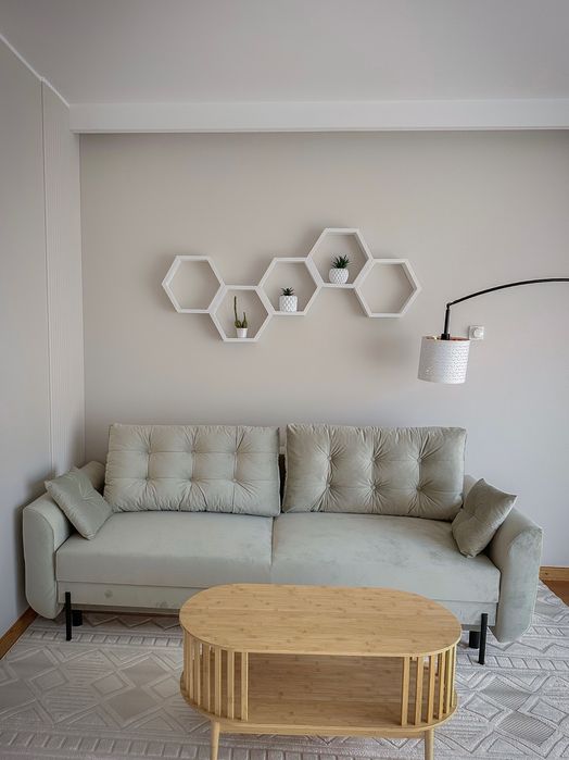 57 m² | Royal Wilanów | loggia ze schowkiem | garaż | klimatyzacja |