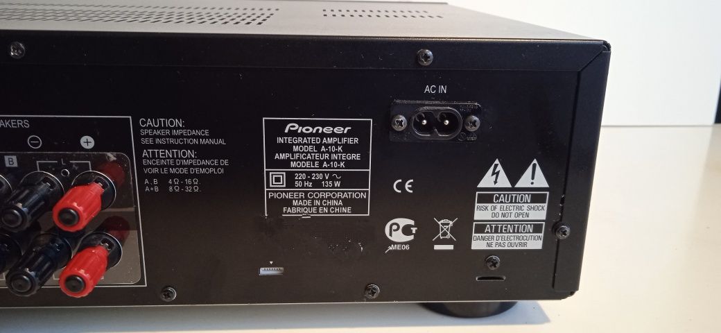 Pioneer A 10 - wzmacniacz stereo zintegrowany
