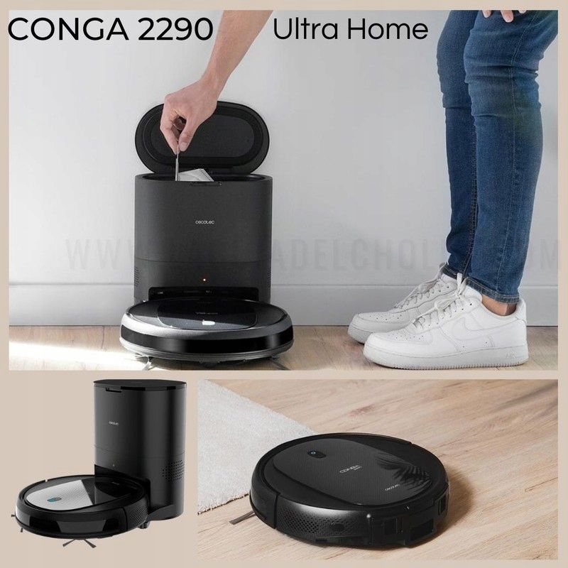 Cecotec robot odkurzający conga ultra home t