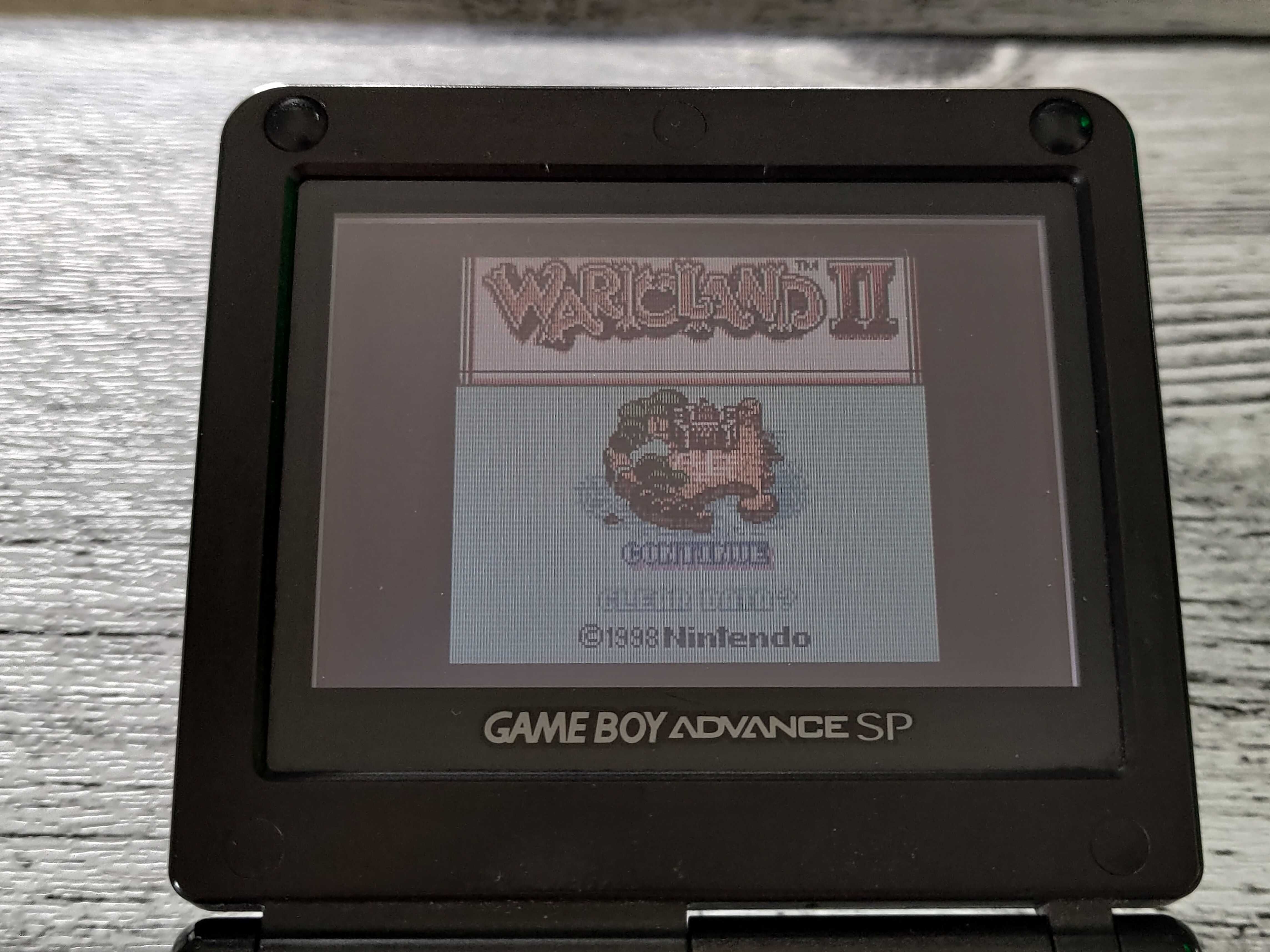 gra Warioland II 2 Game Boy Color kartridż GBC