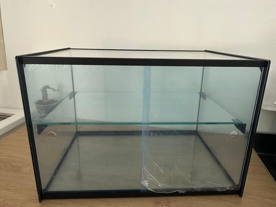 Vitrina expositora balcao neutra 555x390x375