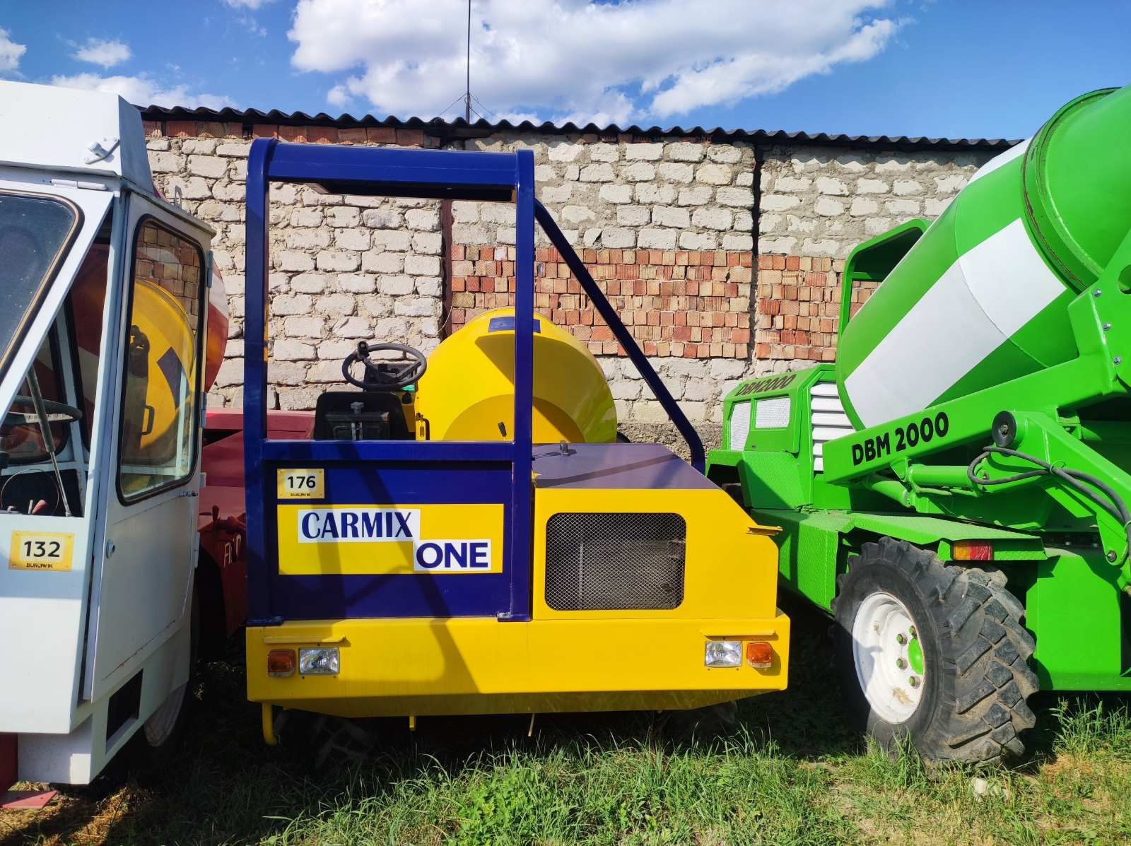 Мобільний самохідний бетонозмішувач, Carmix бсу бетоносмеситель