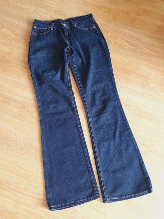 Jeansy dzwony Levi Staruss & Co. 28/34