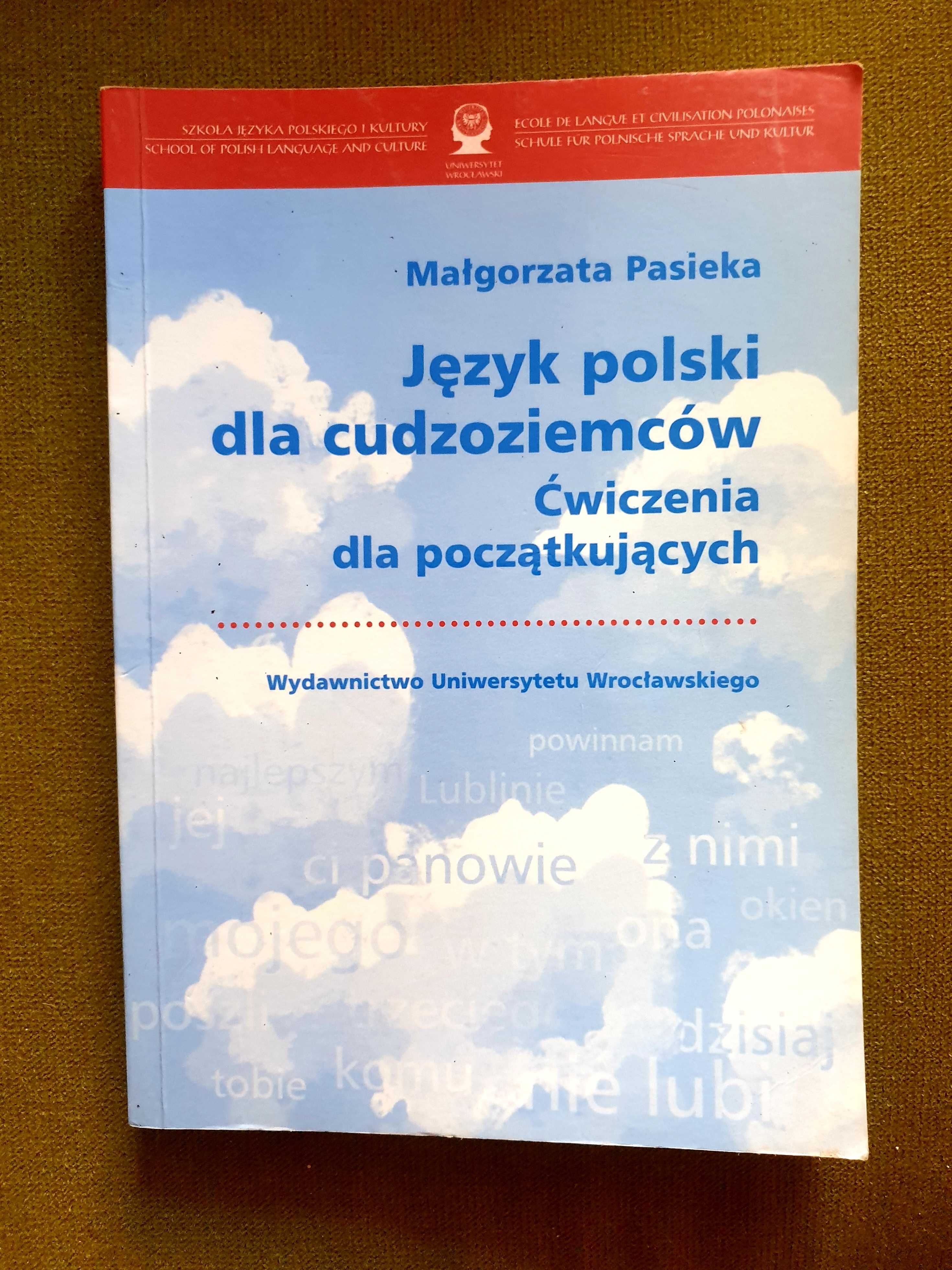 Język polski dla cudzoziemców, Małgorzata Pasieka, stan idealny