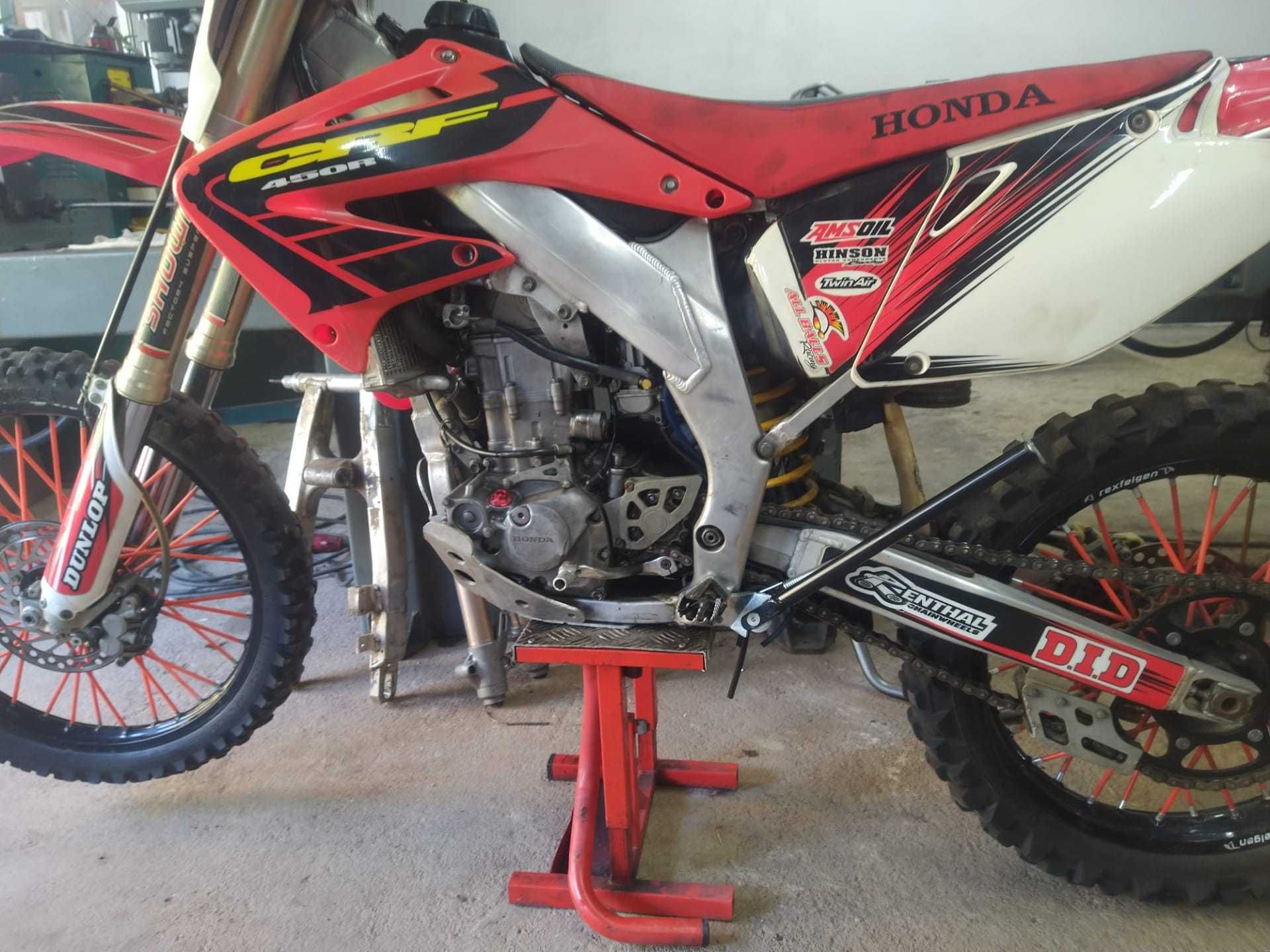 Descanso Honda crf 250 e 450