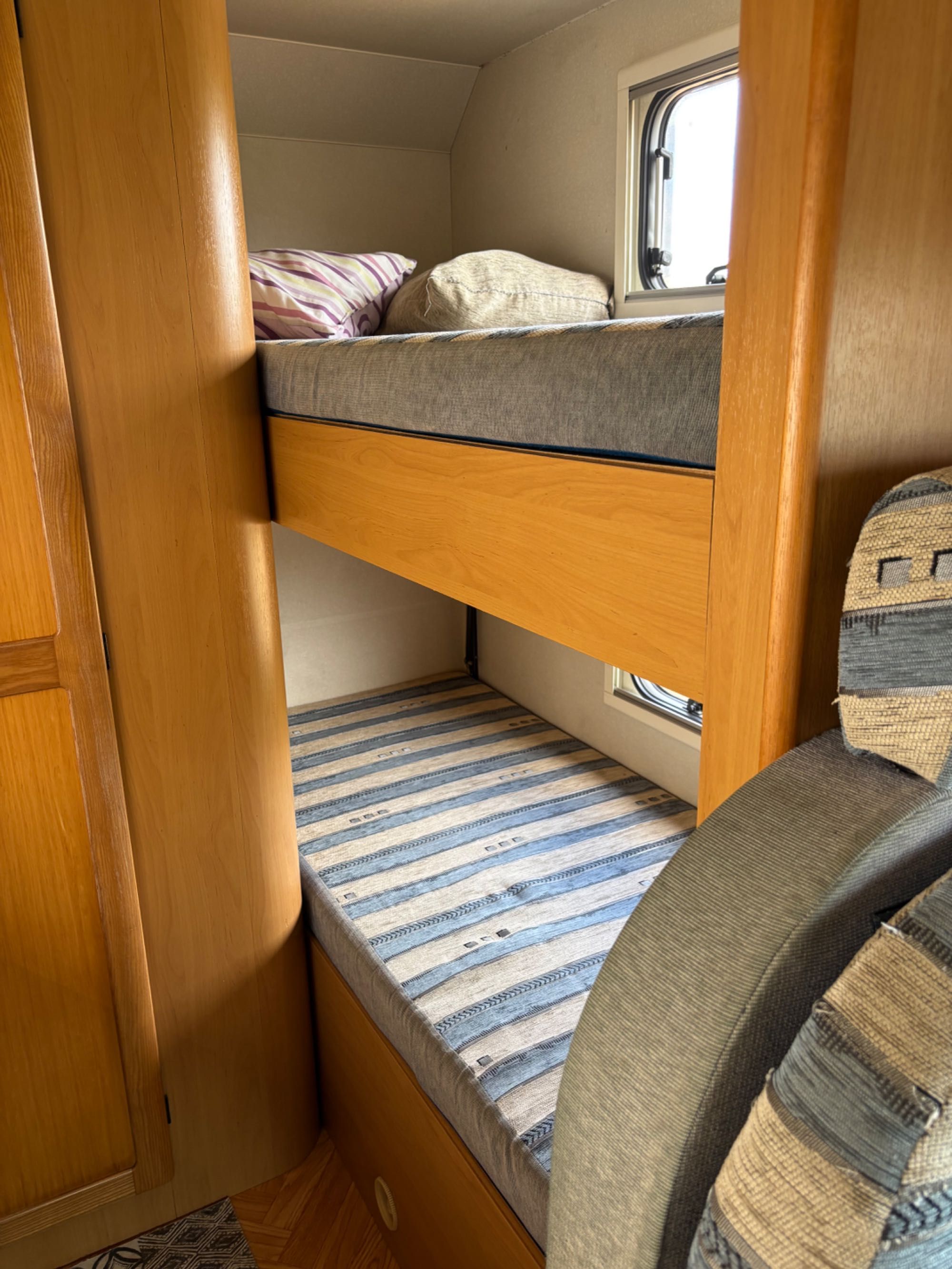 Autocaravana fiat Ducato 2.8