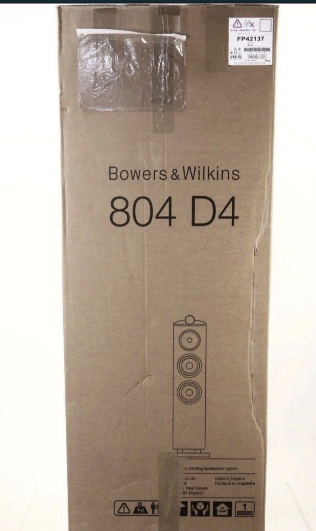 Bowers & Wilkins 804 D4