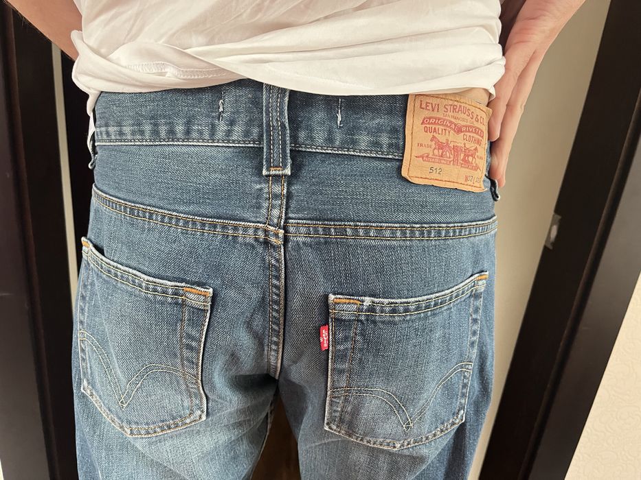 Levi’s 512 Bootcut | Розмір 32