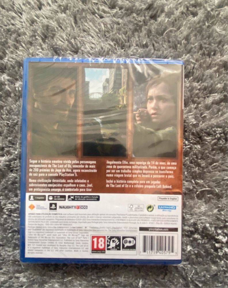 The last of us part 1 [selado]