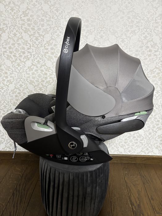 Автокрісло Cybex Cloud T plus i-Size Mirage Grey сірий колір