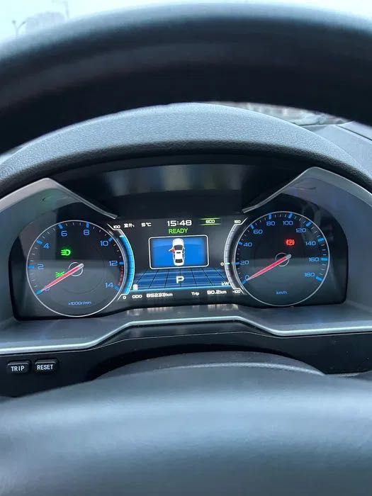 Аренда авто (электро) под такси, прокат для работы Geely EV300