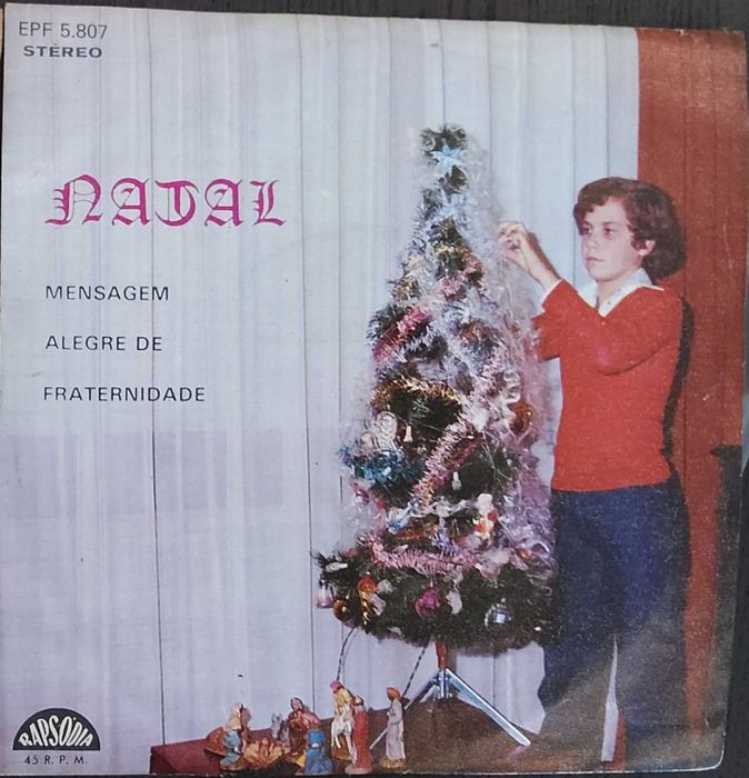 Vinil Single - Solistas e Grupos Corais de Seixezelo Santa Maria Lamas