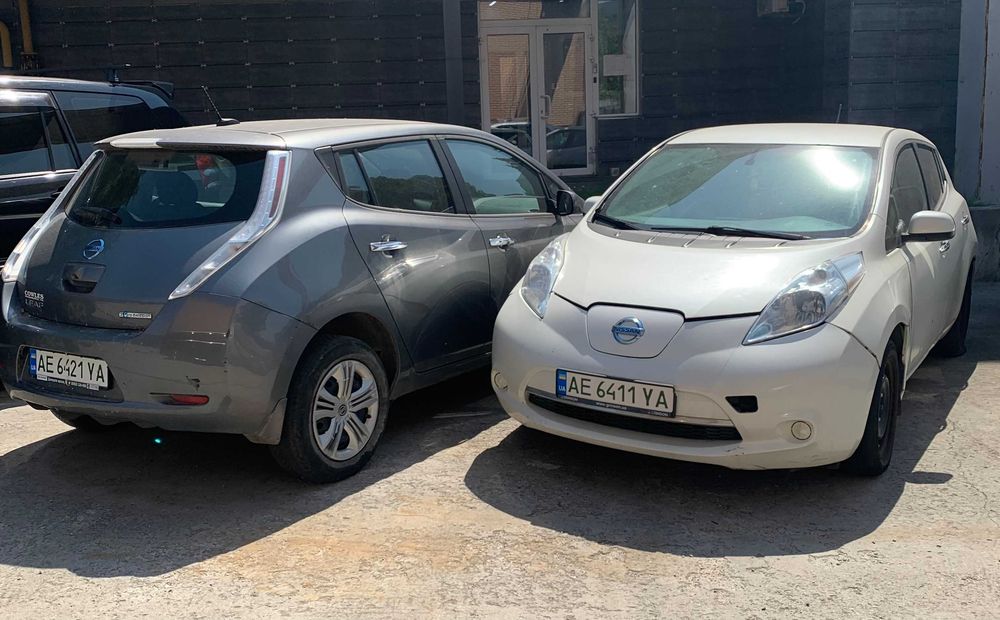 Nissan Leaf 2015 року, SOH 55%