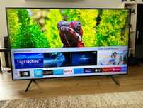 Samsung QLED 65 Cali 120hz 4K HDR Smart tv Wifi Bluetooth DVbT2 dowóz!