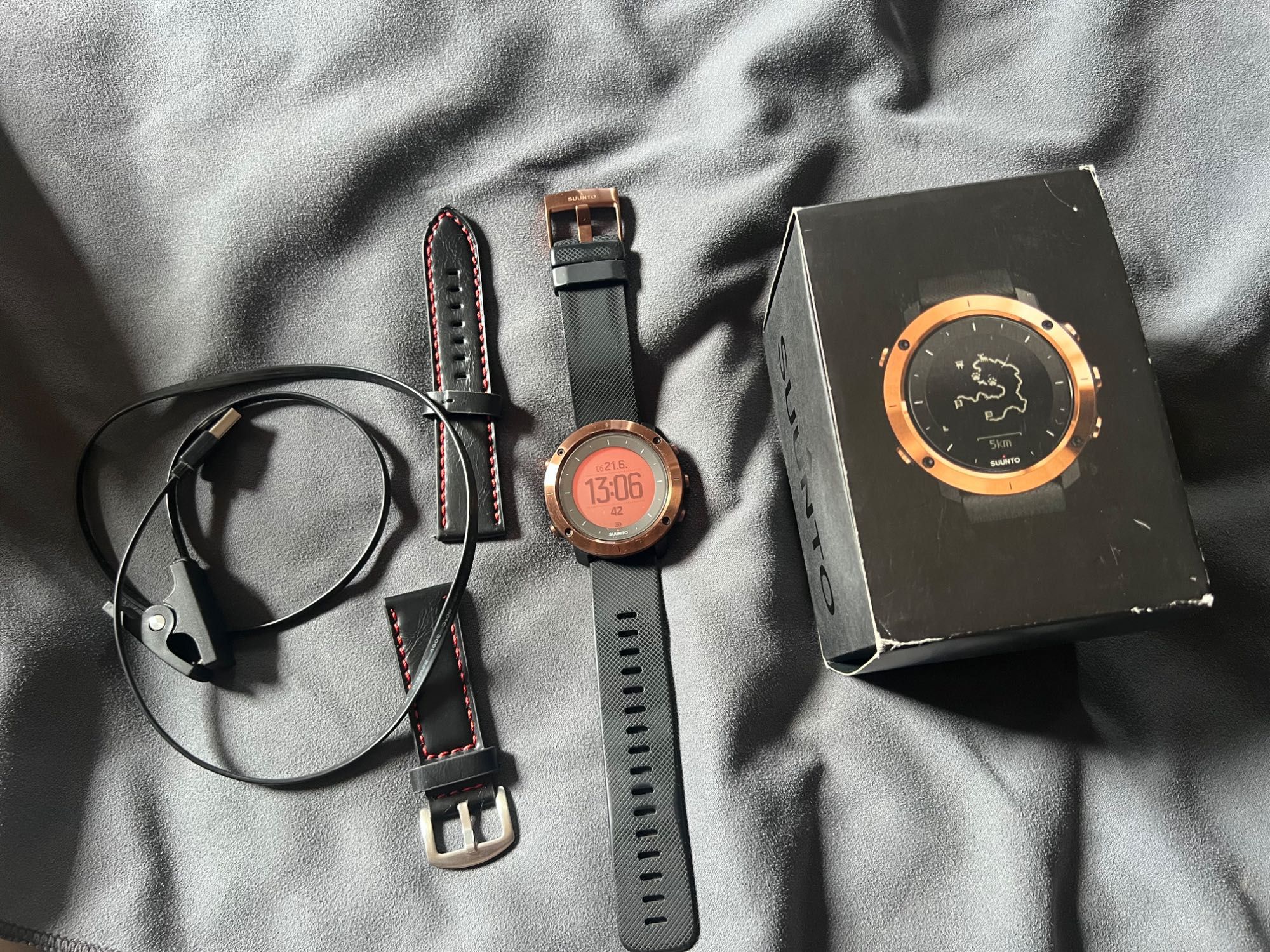 Suunto Traverse Alpha тактичний годинник з GPS
