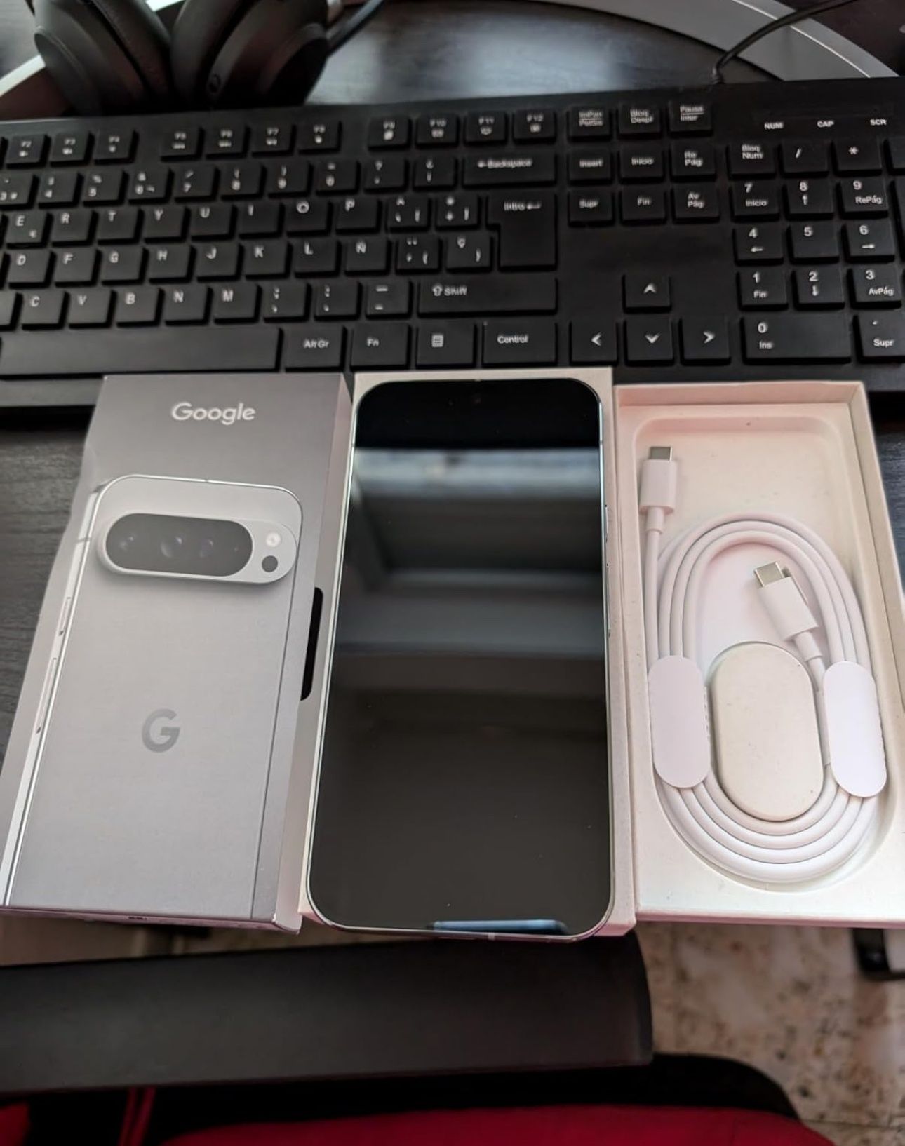 Google Pixel 9 Pro XL - 256GB [NOVO]