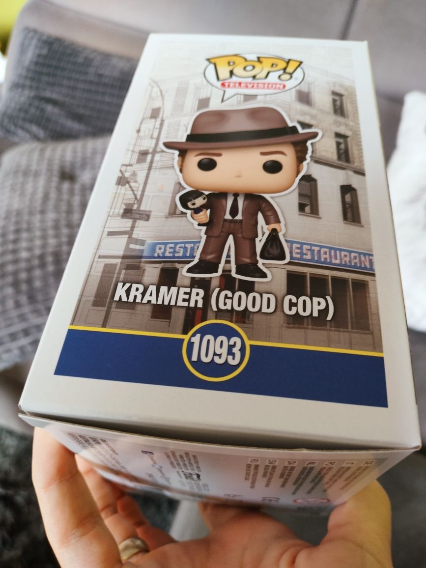 Funko POP Seinfeld Kramer (good cop) figurka nowa w opakowaniu custom