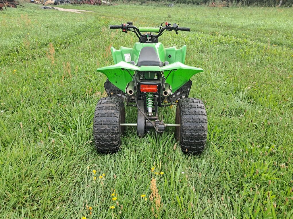 Quad 125 pół-automat