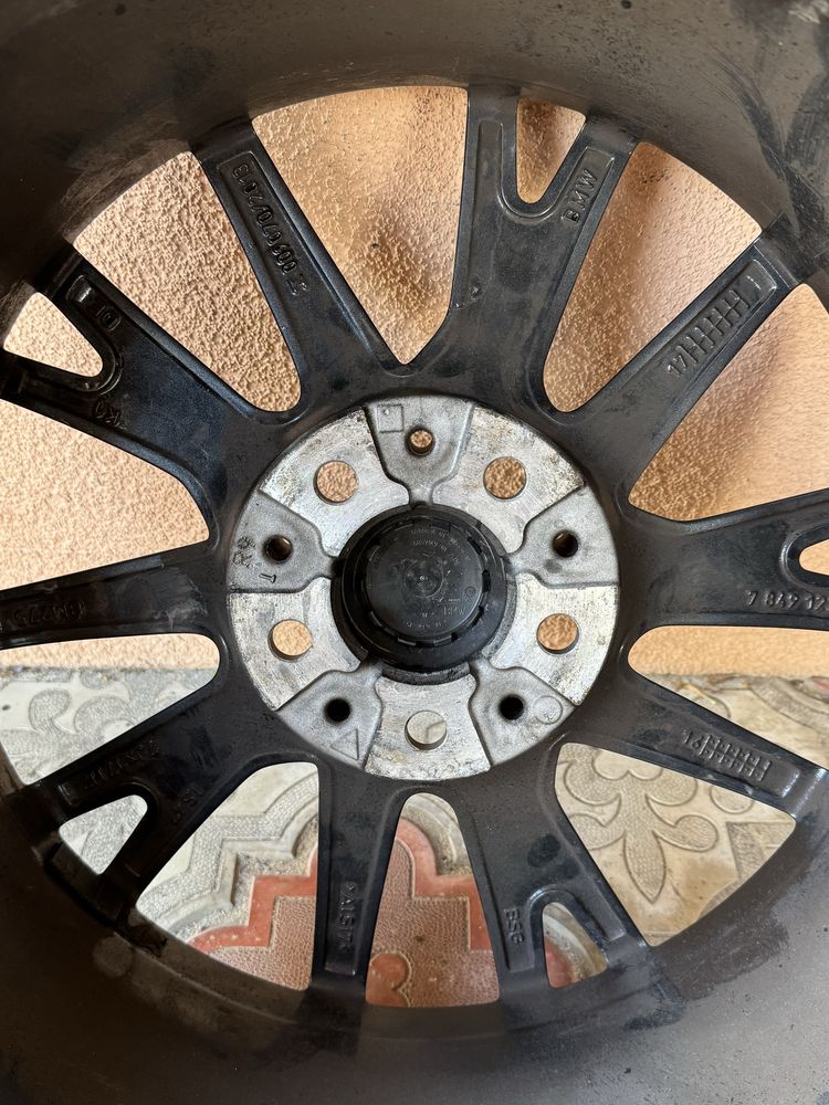 Диски R17 5x112 оригинал BMW F40 Ауди Шкода Фольксваген