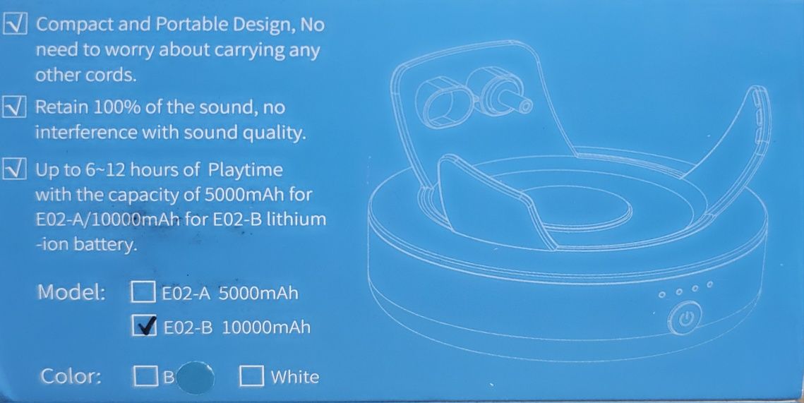 Baza pod glosnik plus acc Model e02-b