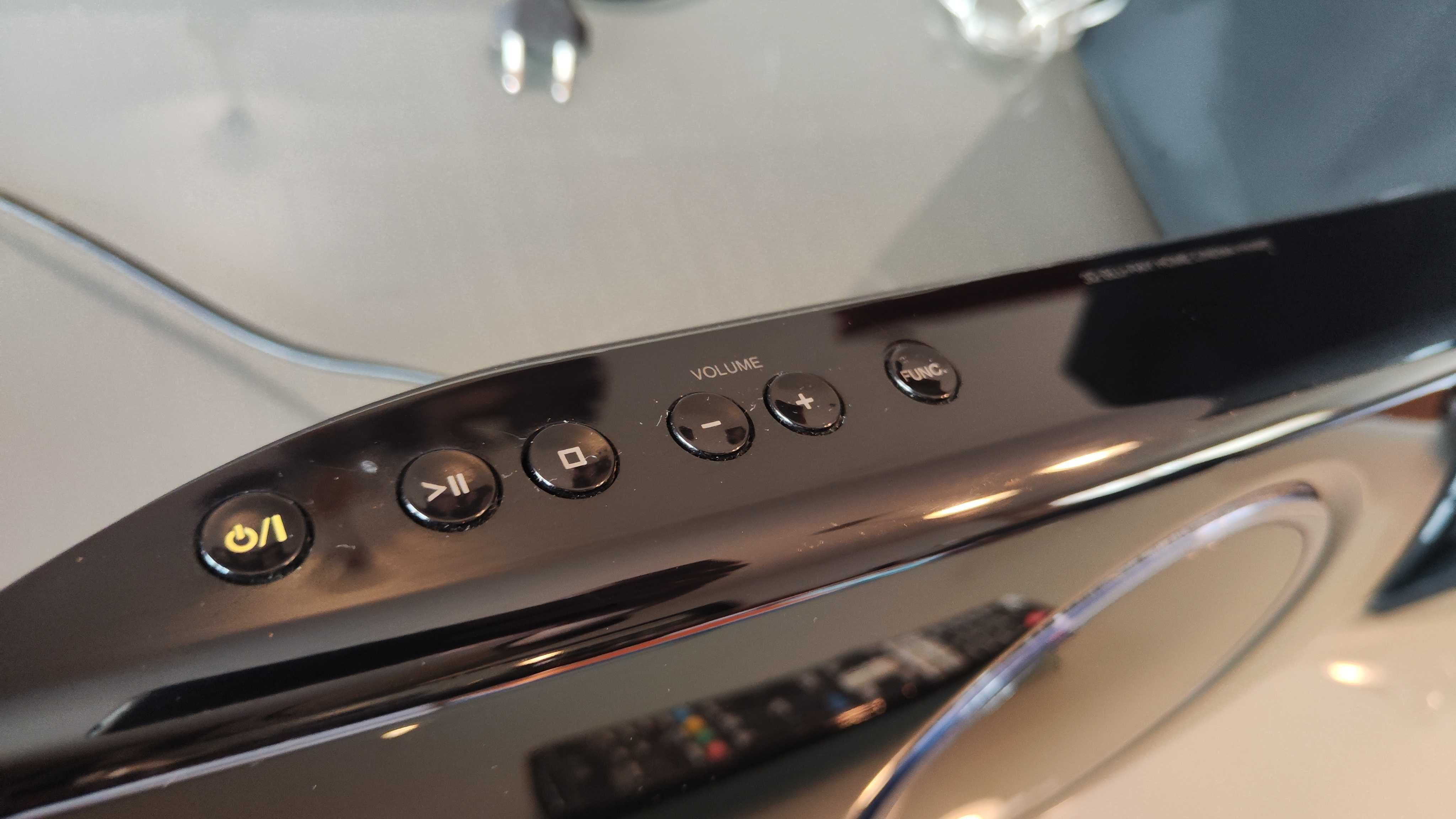 Vendo aparelhagem LG sb45r Blu-ray