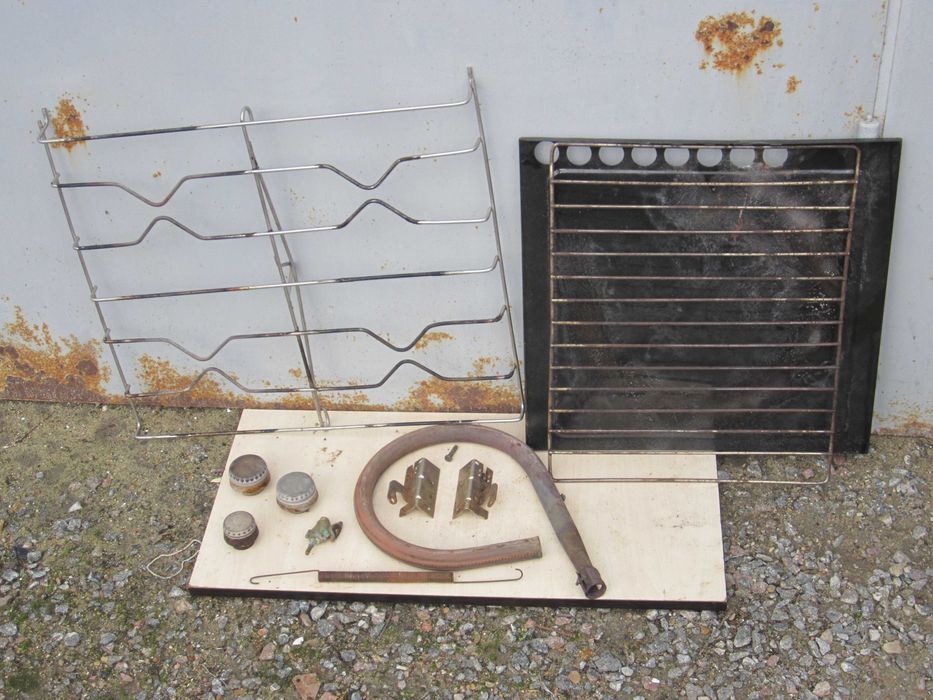 Запчасти газплит Грета, БРЕСТ, Дружковка, Електа и др.