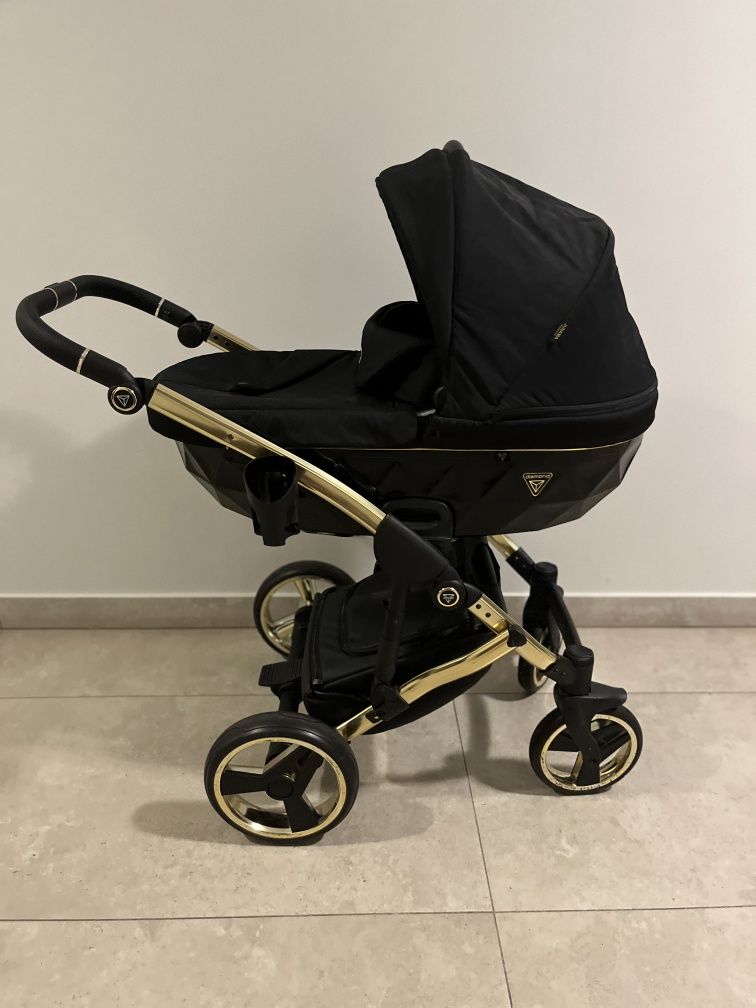 Wózek Junama Diamond 3w1 wraz z nosidełkiem Avionatut Pixel Pro + baza