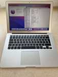 Macbook Air A1369 i5 4GB Ram, 120 SSD nie dzialaja przyciski 6 7 8