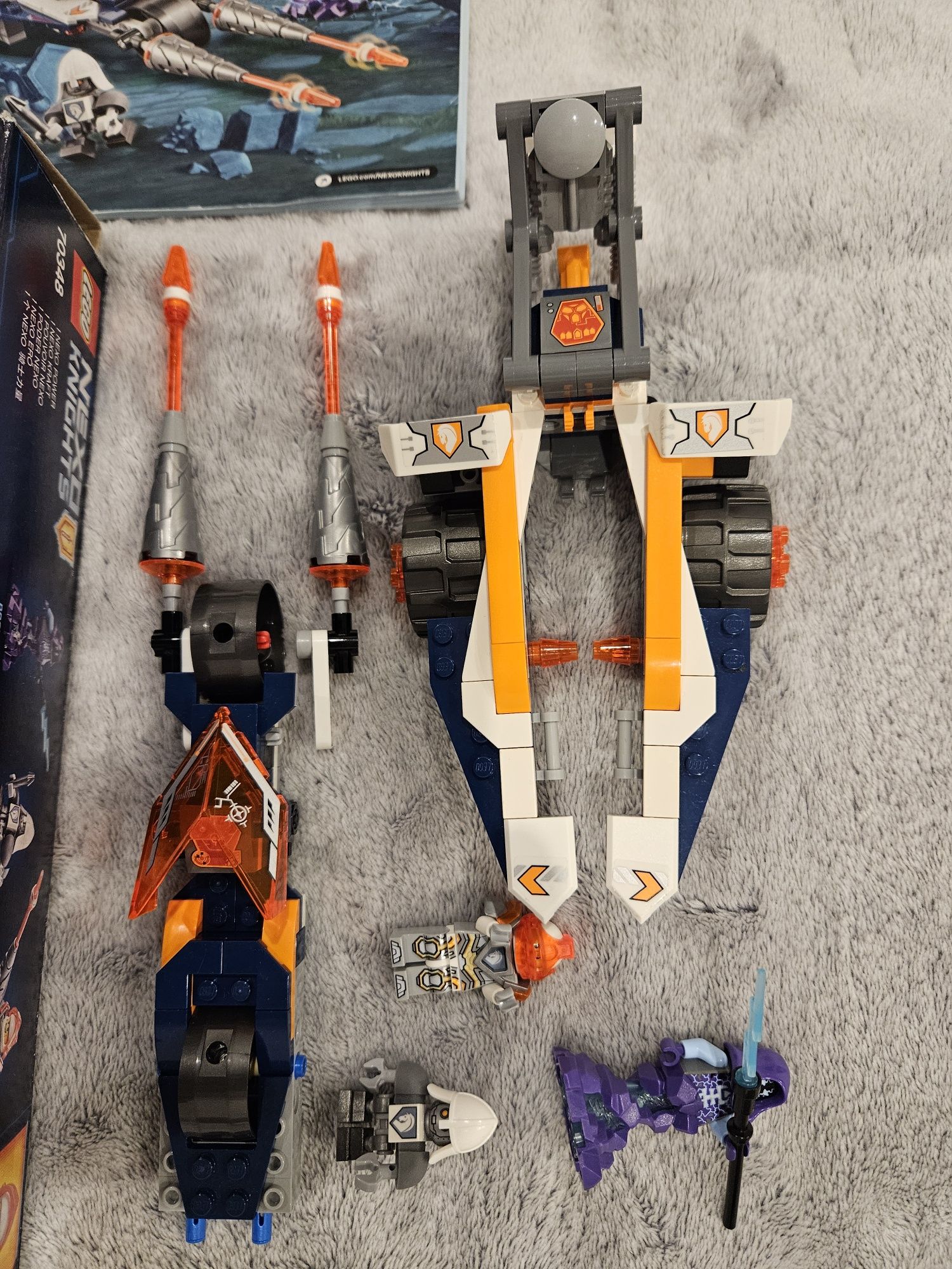 LEGO 70348 Nexo Knights Bojowy pojazd Lance'a