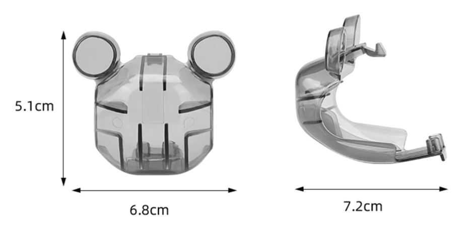osłona kamery gimbala czujników dron DJI Mini 3 Pro NOWA PL 24h
