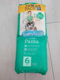 Подгузники трусики премиум Babylove premium 6 xxl 18-30 кг